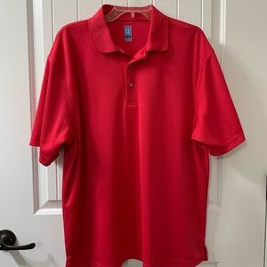 PGA TOUR Golf polo Shirt XL red magenta